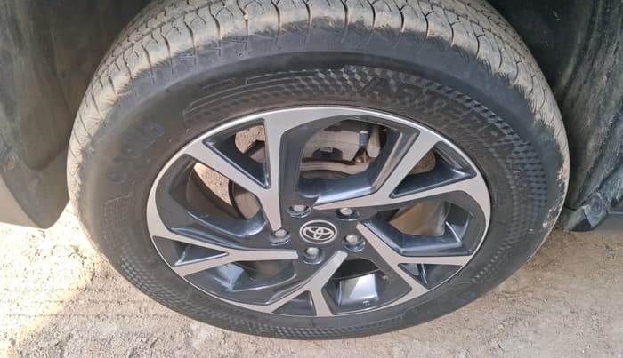 2024 Toyota URBAN CRUISER HYRYDER G AT NEO DRIVE, Petrol, Automatic, 55,000 km, tyre
