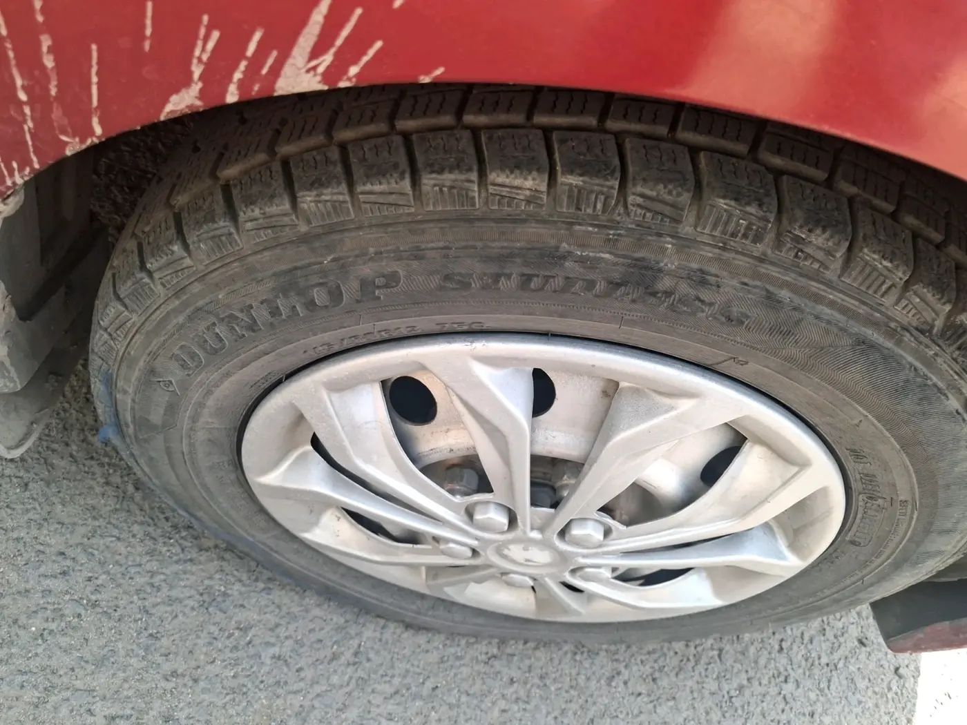 2013 Hyundai i10 ERA 1.1, Petrol, Manual, 65,544 km, tyre