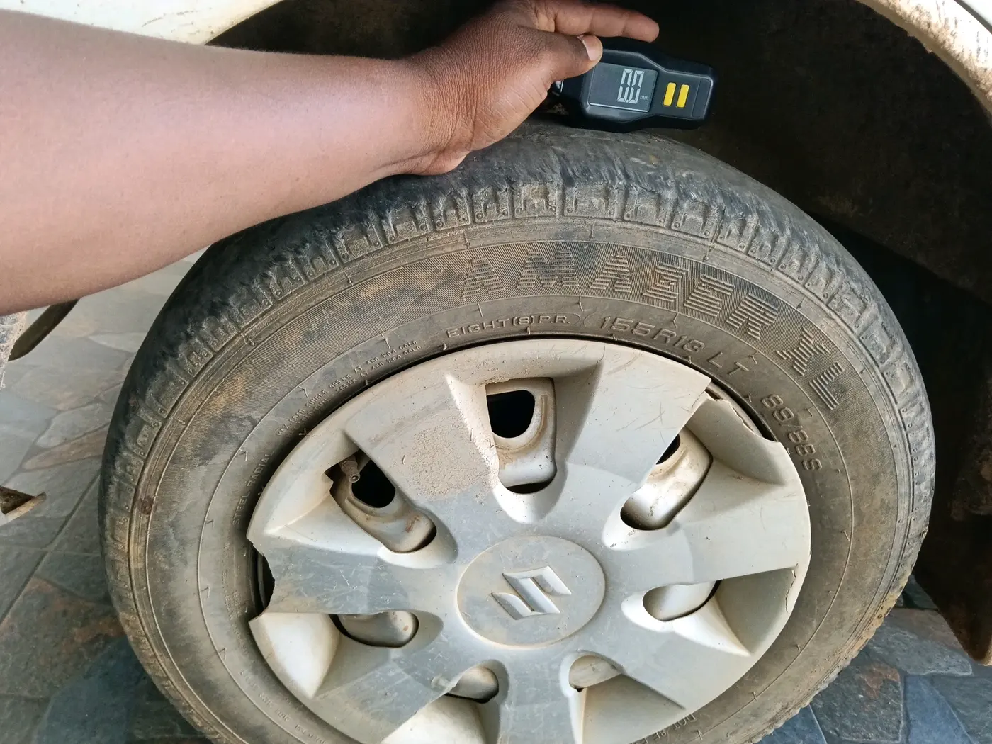 2022 Maruti Eeco 5 STR AC CNG (O), CNG, Manual, 68,634 km, tyre