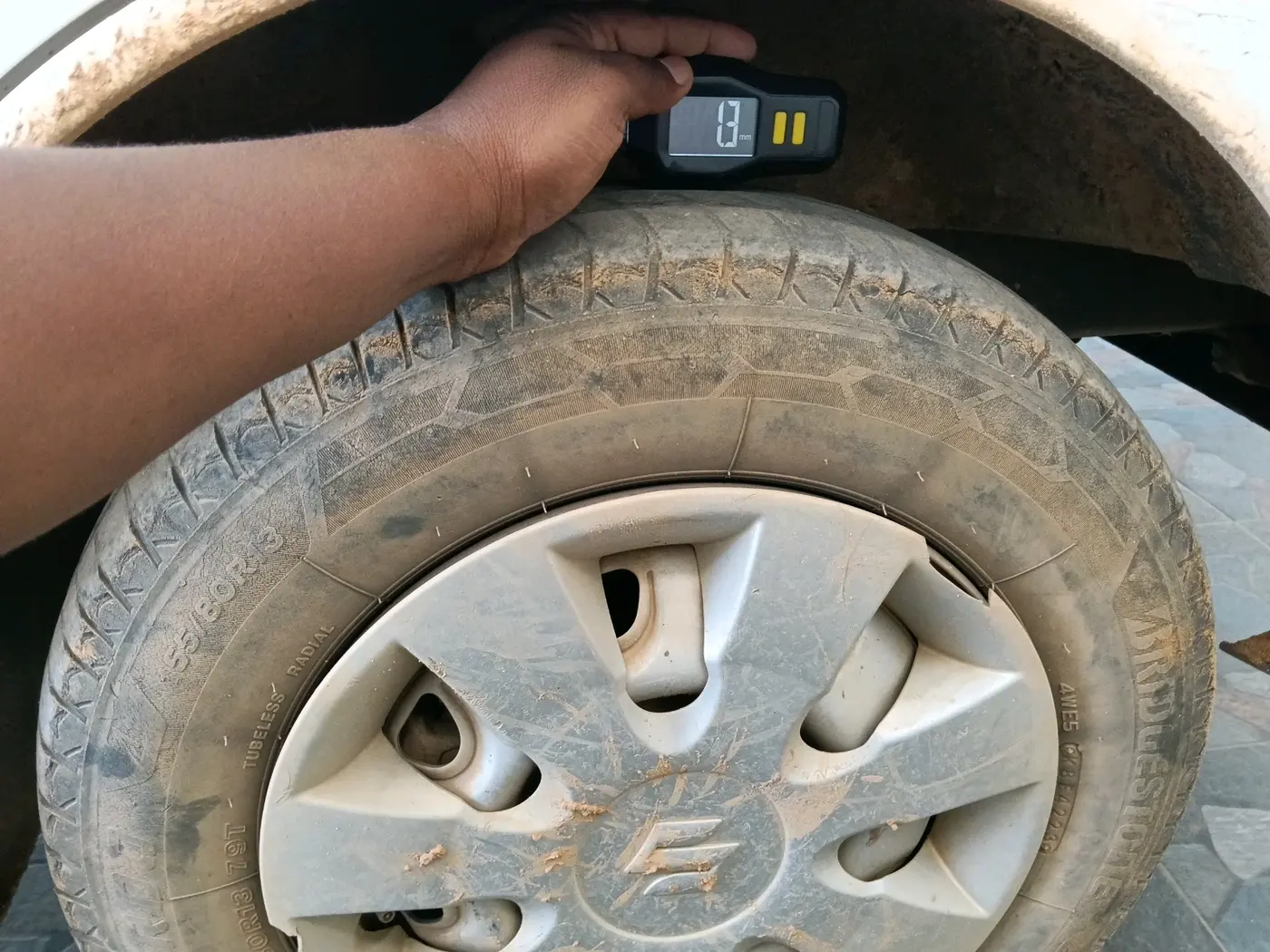 2022 Maruti Eeco 5 STR AC CNG (O), CNG, Manual, 68,634 km, tyre