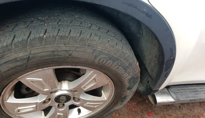 2012 Mahindra XUV500 W8, Diesel, Manual, 1,50,073 km, tyre