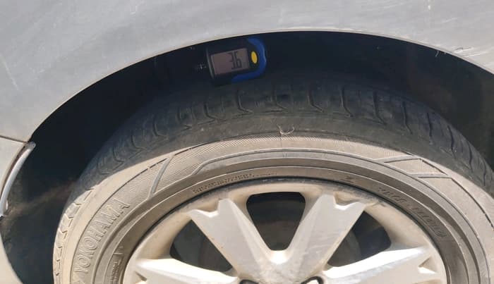 2011 Ford Fiesta TITANIUM PETROL, Petrol, Manual, 80,845 km, tyre