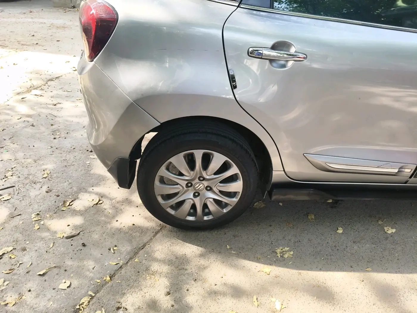 2017 Maruti Baleno ZETA PETROL 1.2, Petrol, Manual, 36,094 km, tyre