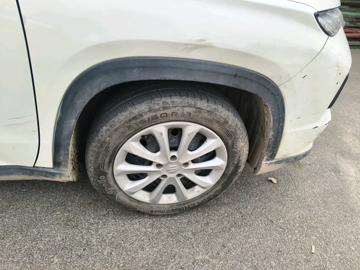 2024 Maruti Grand Vitara SIGMA SMART HYBRID, Petrol, Manual, 47,273 km, tyre