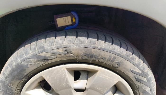 2013 Maruti Alto K10 LXI, Petrol, Manual, 73,500 km, tyre