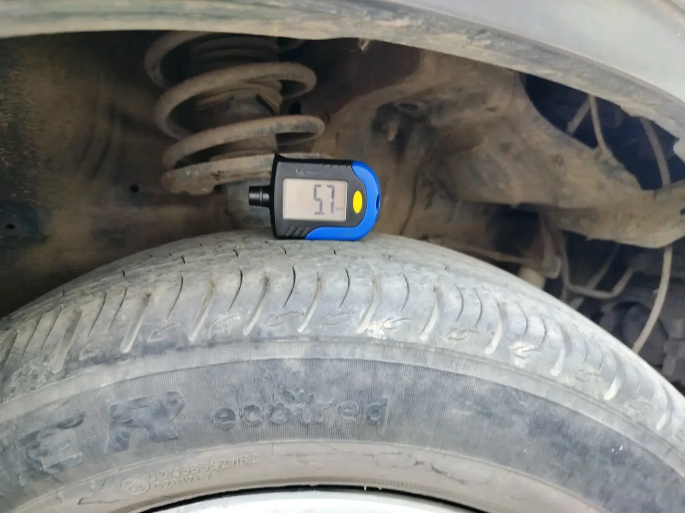 2016 Maruti Vitara Brezza VDI (O), Diesel, Manual, 1,37,681 km, tyre