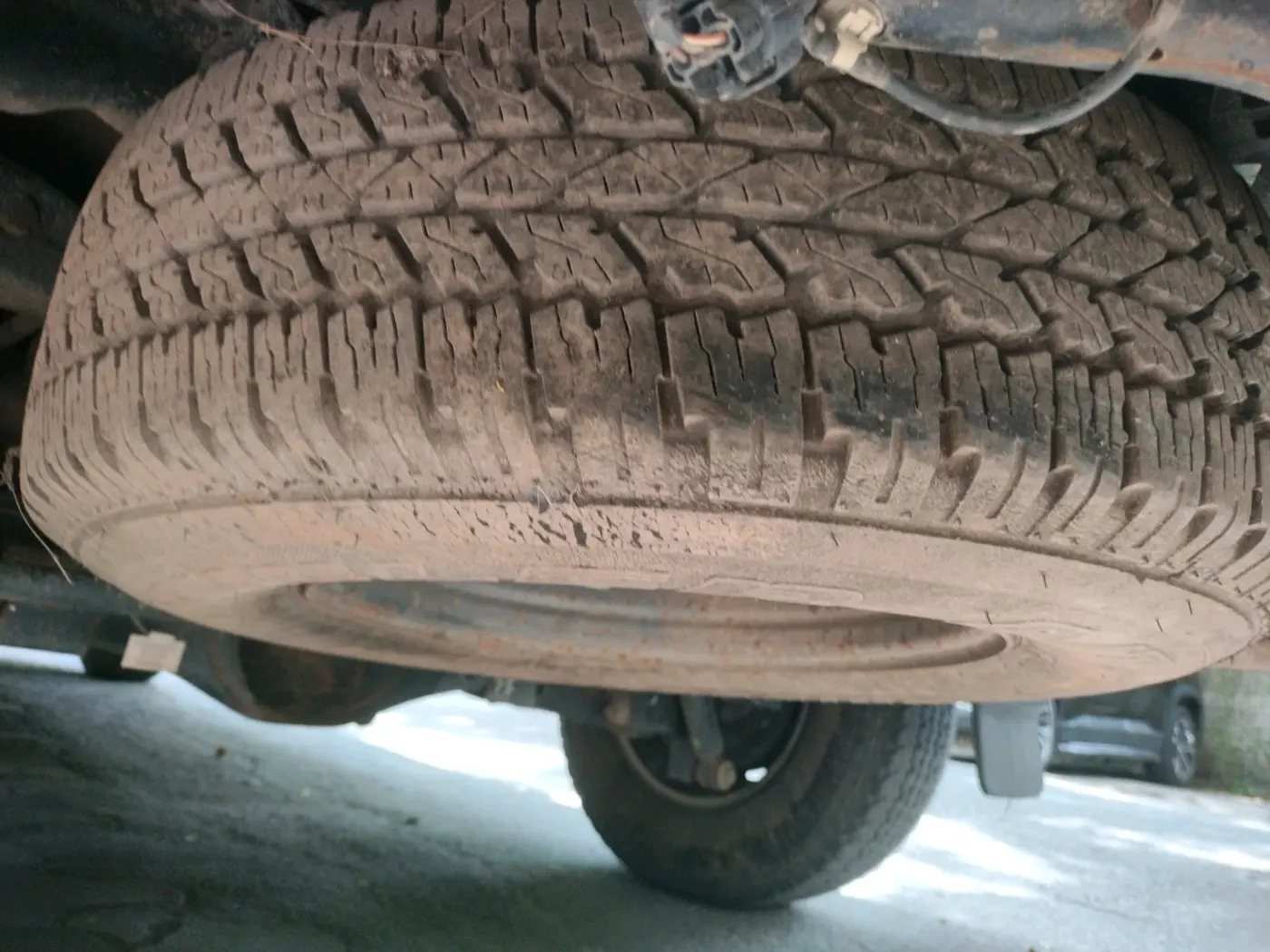 2019 Mahindra Scorpio S3, Diesel, Manual, 41,502 km, tyre