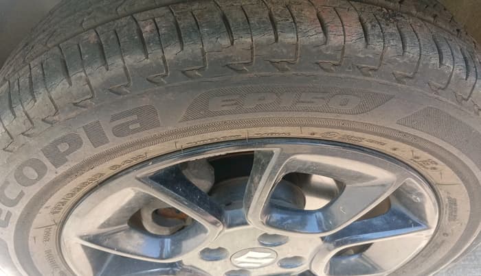 2018 Maruti IGNIS ZETA 1.2, Petrol, Manual, 11,942 km, tyre