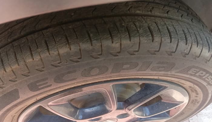 2018 Maruti IGNIS ZETA 1.2, Petrol, Manual, 11,942 km, tyre