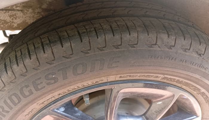 2018 Maruti IGNIS ZETA 1.2, Petrol, Manual, 11,942 km, tyre