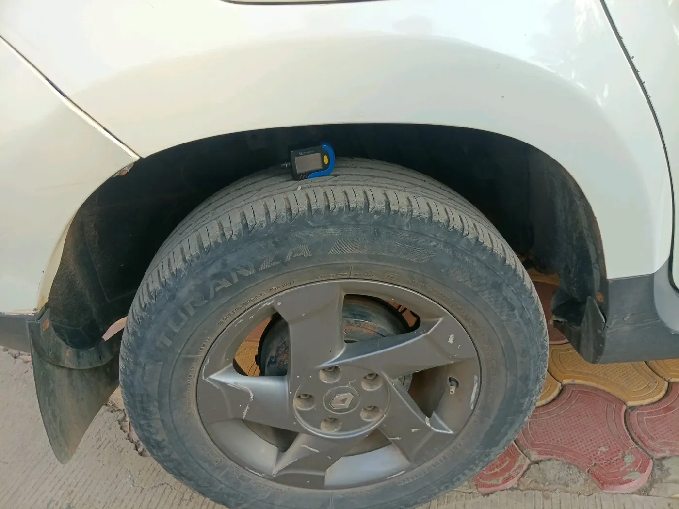 2014 Renault Duster 110 PS RXL DIESEL, Diesel, Manual, 74,405 km, tyre