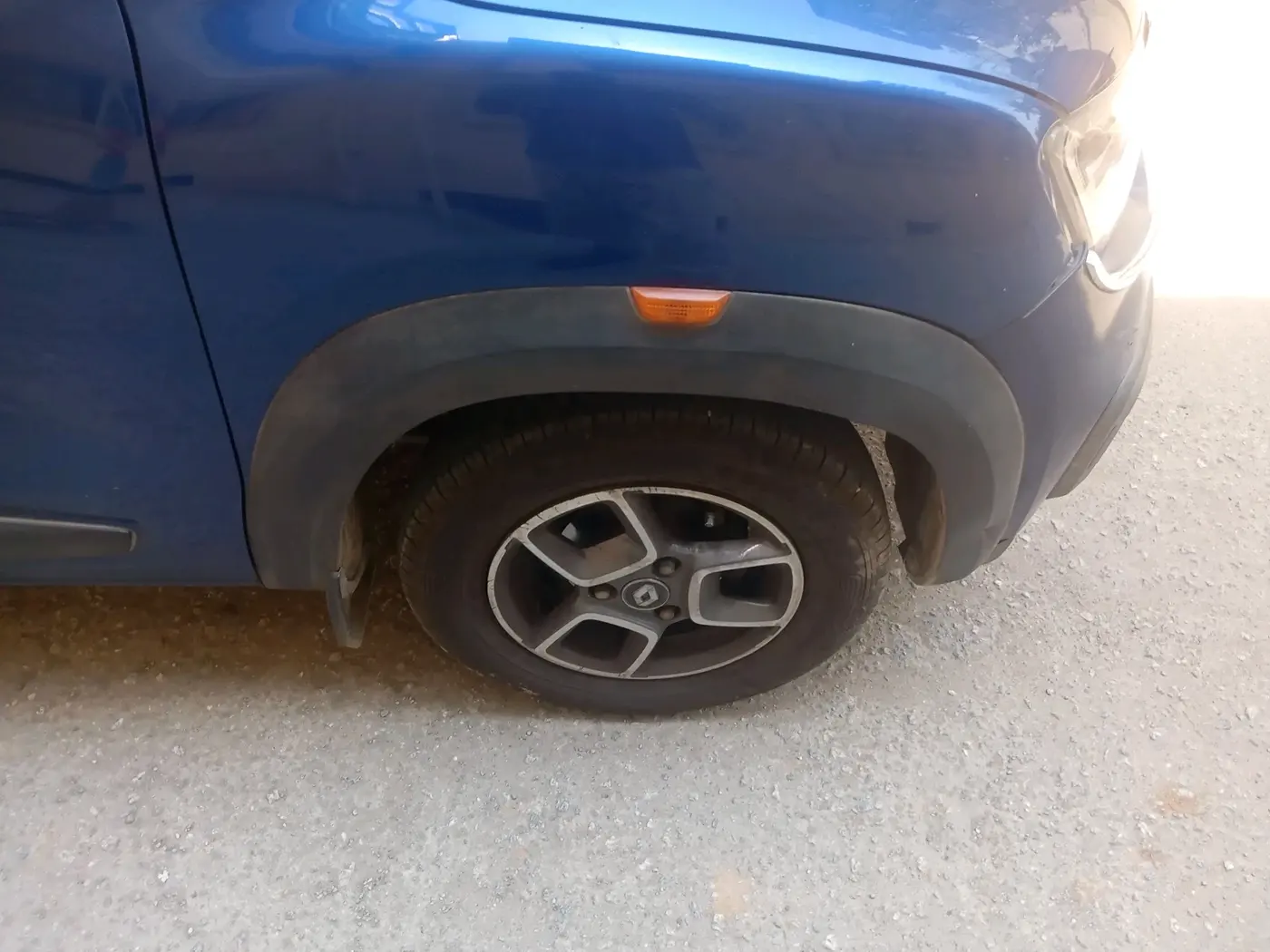2018 Renault Kwid CLIMBER 1.0 AMT, Petrol, Automatic, 53,504 km, tyre