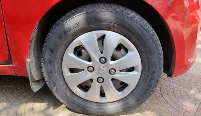 2011 Hyundai i10 MAGNA 1.2, Petrol, Manual, 48,753 km, tyre