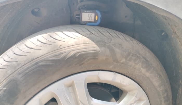 2020 KIA SONET HTX 1.5, Diesel, Manual, 1,03,810 km, tyre