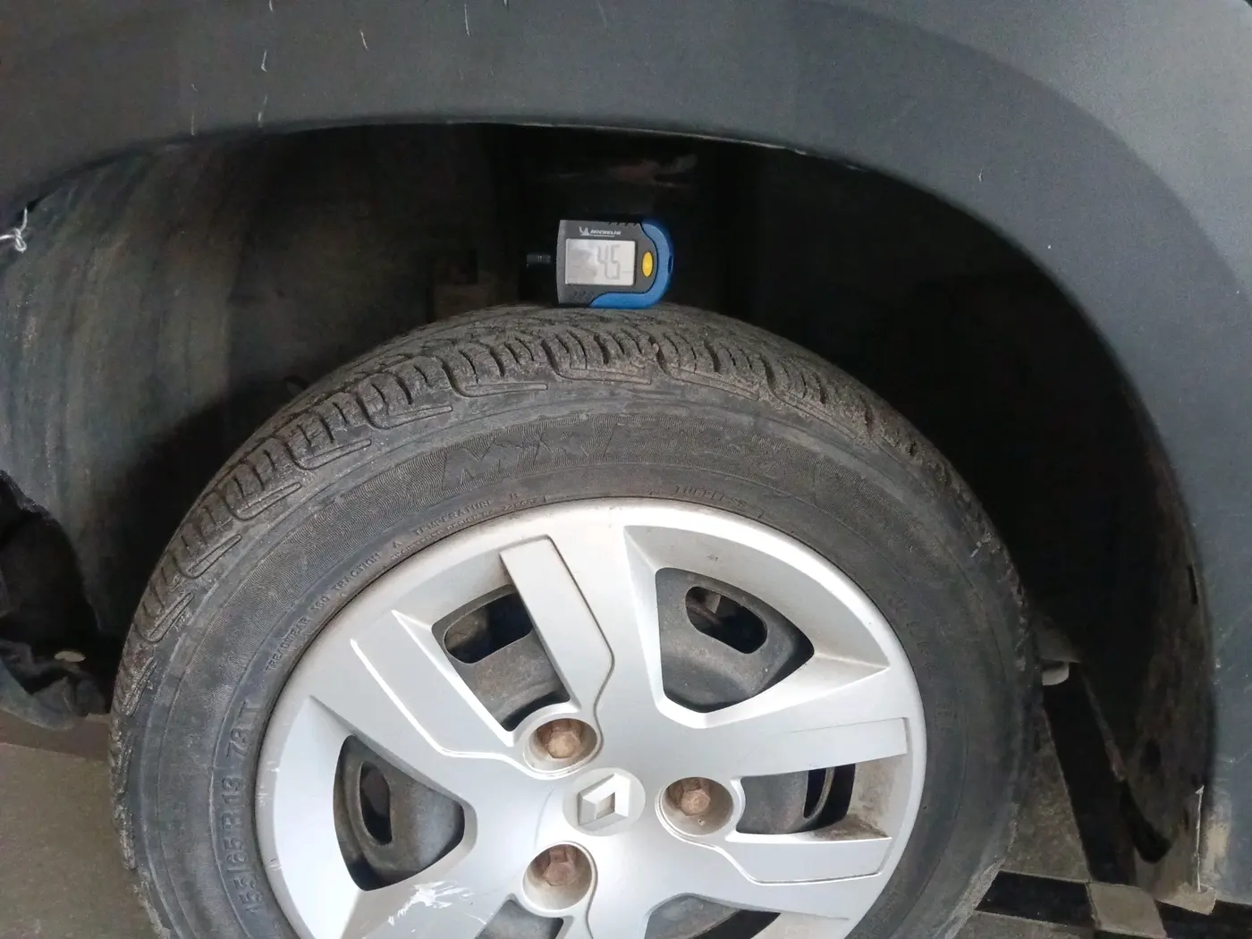 2018 Renault Kwid RXT 0.8, Petrol, Manual, 62,154 km, tyre