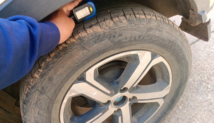2022 Tata NEXON XZ PLUS PETROL, Petrol, Manual, 24,454 km, tyre