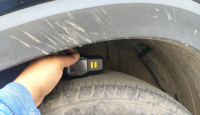 2021 KIA SONET GTX PLUS 1.5 AT, Diesel, Automatic, 62,533 km, tyre