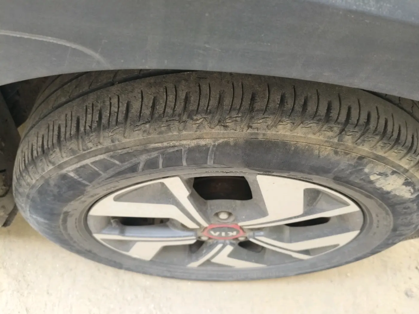 2021 KIA SONET GTX PLUS 1.5 AT, Diesel, Automatic, 62,533 km, tyre