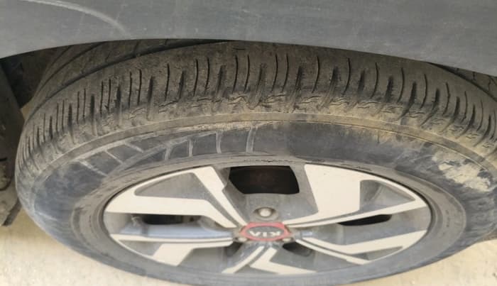 2021 KIA SONET GTX PLUS 1.5 AT, Diesel, Automatic, 62,533 km, tyre