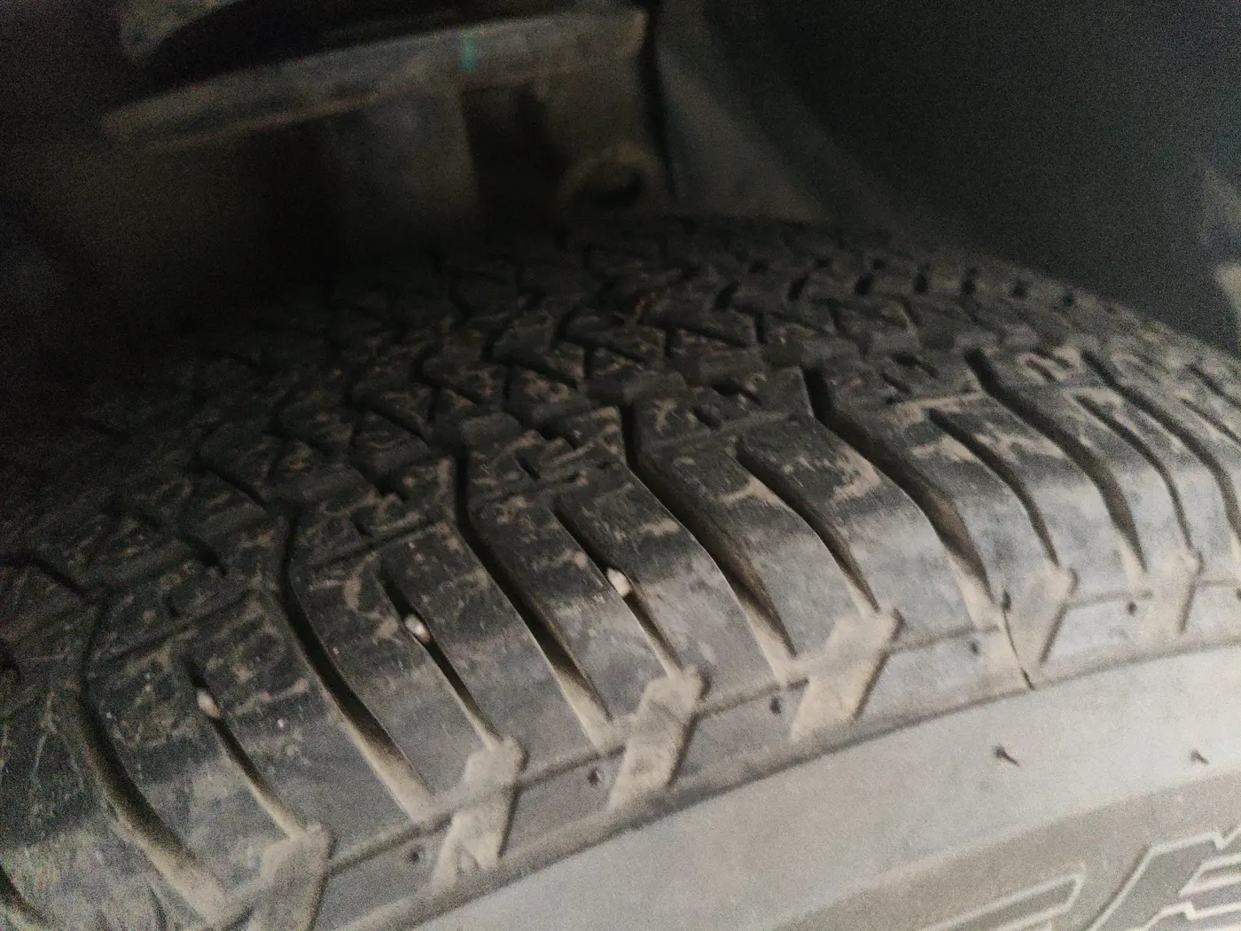 2020 Mahindra XUV500 W7, Diesel, Manual, 17,747 km, tyre