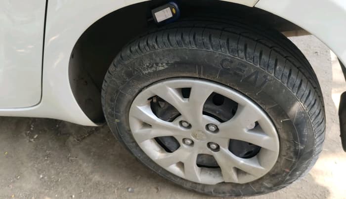 2013 Hyundai i20 MAGNA 1.2, CNG, Manual, 87,516 km, tyre