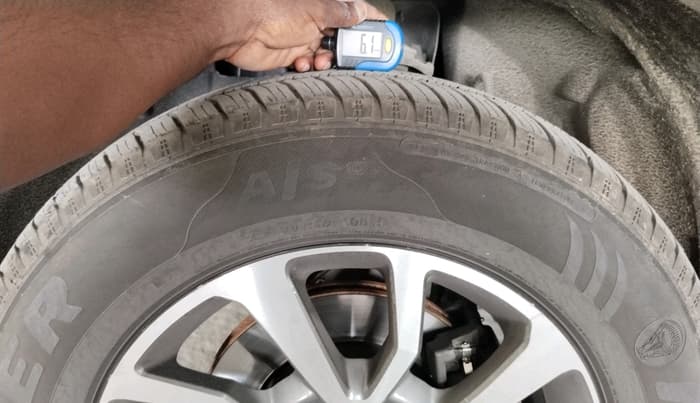 2022 Mahindra SCORPIO-N Z8 L PETROL AT 7 STR, Petrol, Automatic, 46,914 km, tyre