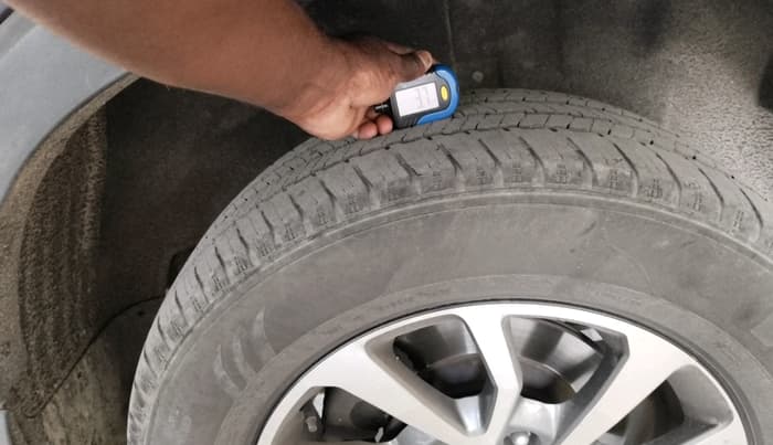 2022 Mahindra SCORPIO-N Z8 L PETROL AT 7 STR, Petrol, Automatic, 46,914 km, tyre