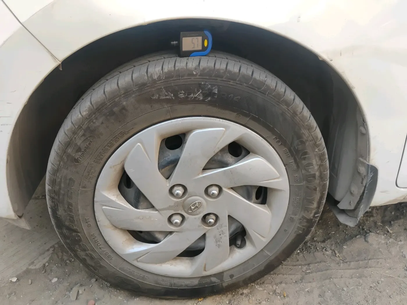 2019 Hyundai NEW SANTRO ASTA MT, Petrol, Manual, 51,630 km, tyre