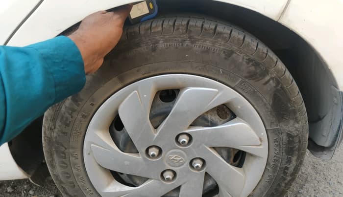 2019 Hyundai NEW SANTRO ASTA MT, Petrol, Manual, 51,630 km, tyre