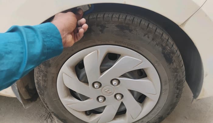 2019 Hyundai NEW SANTRO ASTA MT, Petrol, Manual, 51,630 km, tyre