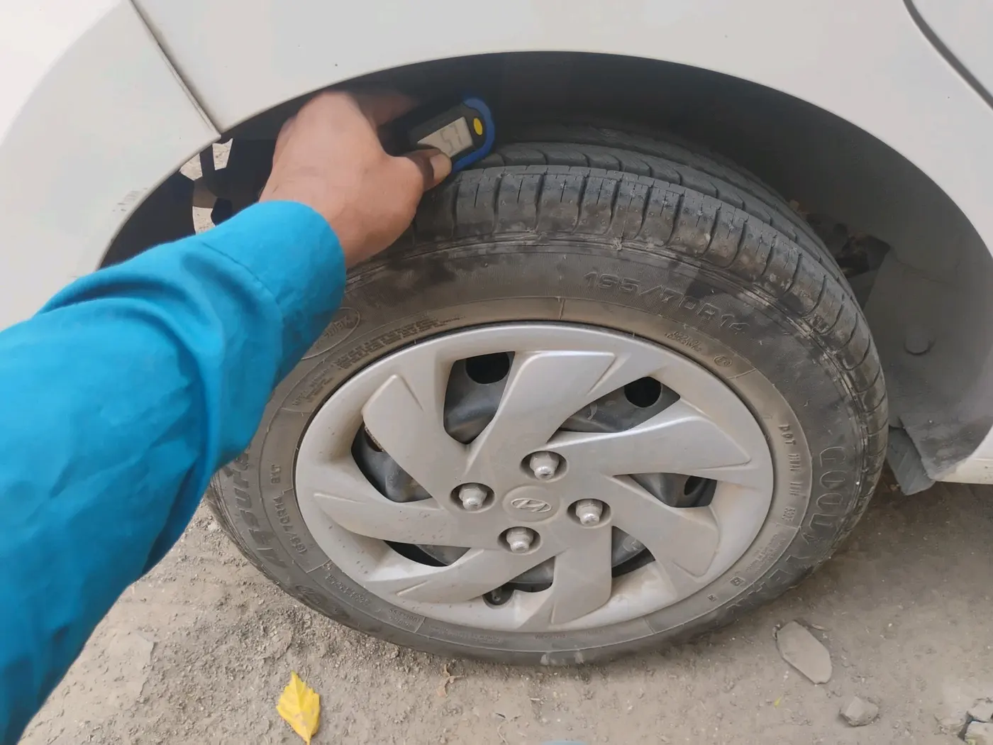 2019 Hyundai NEW SANTRO ASTA MT, Petrol, Manual, 51,630 km, tyre