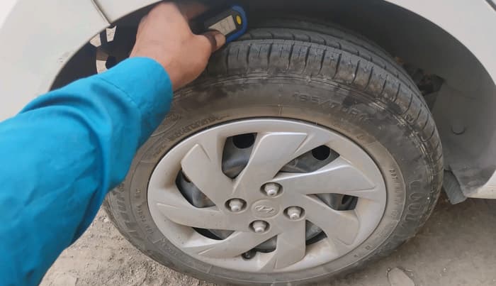 2019 Hyundai NEW SANTRO ASTA MT, Petrol, Manual, 51,630 km, tyre