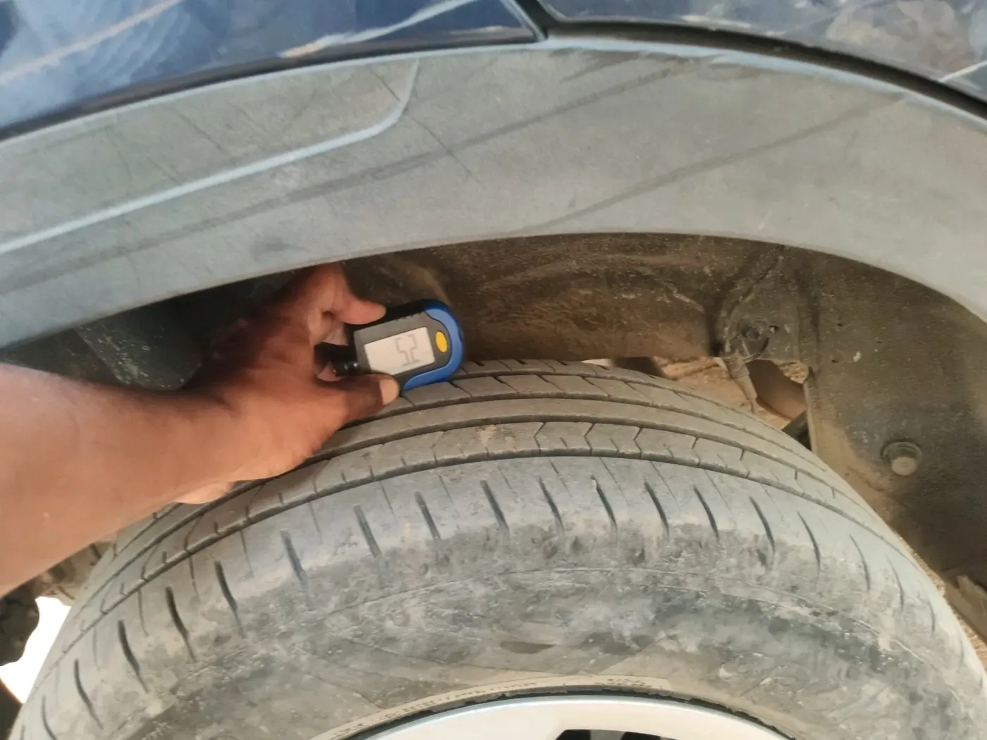 2022 Hyundai VENUE S+ 1.2, Petrol, Manual, 15,762 km, tyre