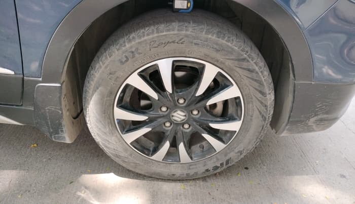 2021 Maruti S Cross ZETA 1.5, Petrol, Manual, 37,778 km, tyre