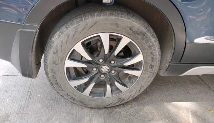 2021 Maruti S Cross ZETA 1.5, Petrol, Manual, 37,778 km, tyre