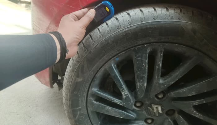 2021 Maruti Celerio ZXI PLUS AGS, Petrol, Automatic, 33,362 km, tyre
