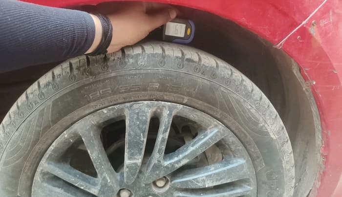 2021 Maruti Celerio ZXI PLUS AGS, Petrol, Automatic, 33,362 km, tyre