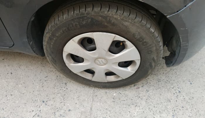 2014 Maruti Ritz VXI, Petrol, Manual, 66,528 km, tyre