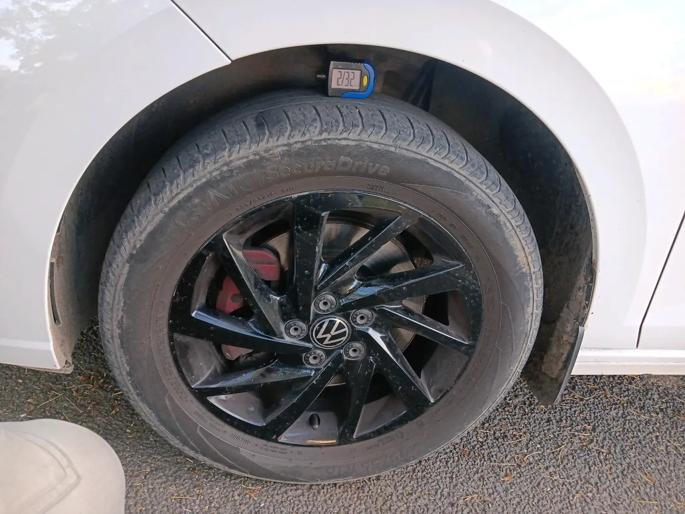 2024 Volkswagen VIRTUS GT Plus 1.5 TSI EVO DSG (Electric Seats), Petrol, Automatic, 43,723 km, tyre