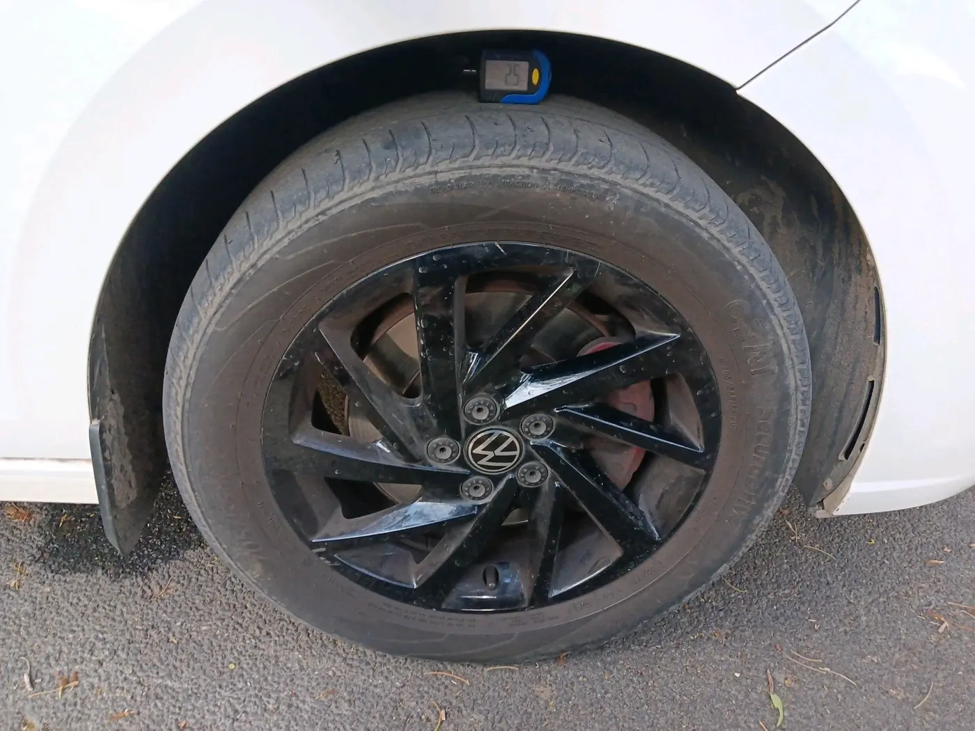 2024 Volkswagen VIRTUS GT Plus 1.5 TSI EVO DSG (Electric Seats), Petrol, Automatic, 43,723 km, tyre