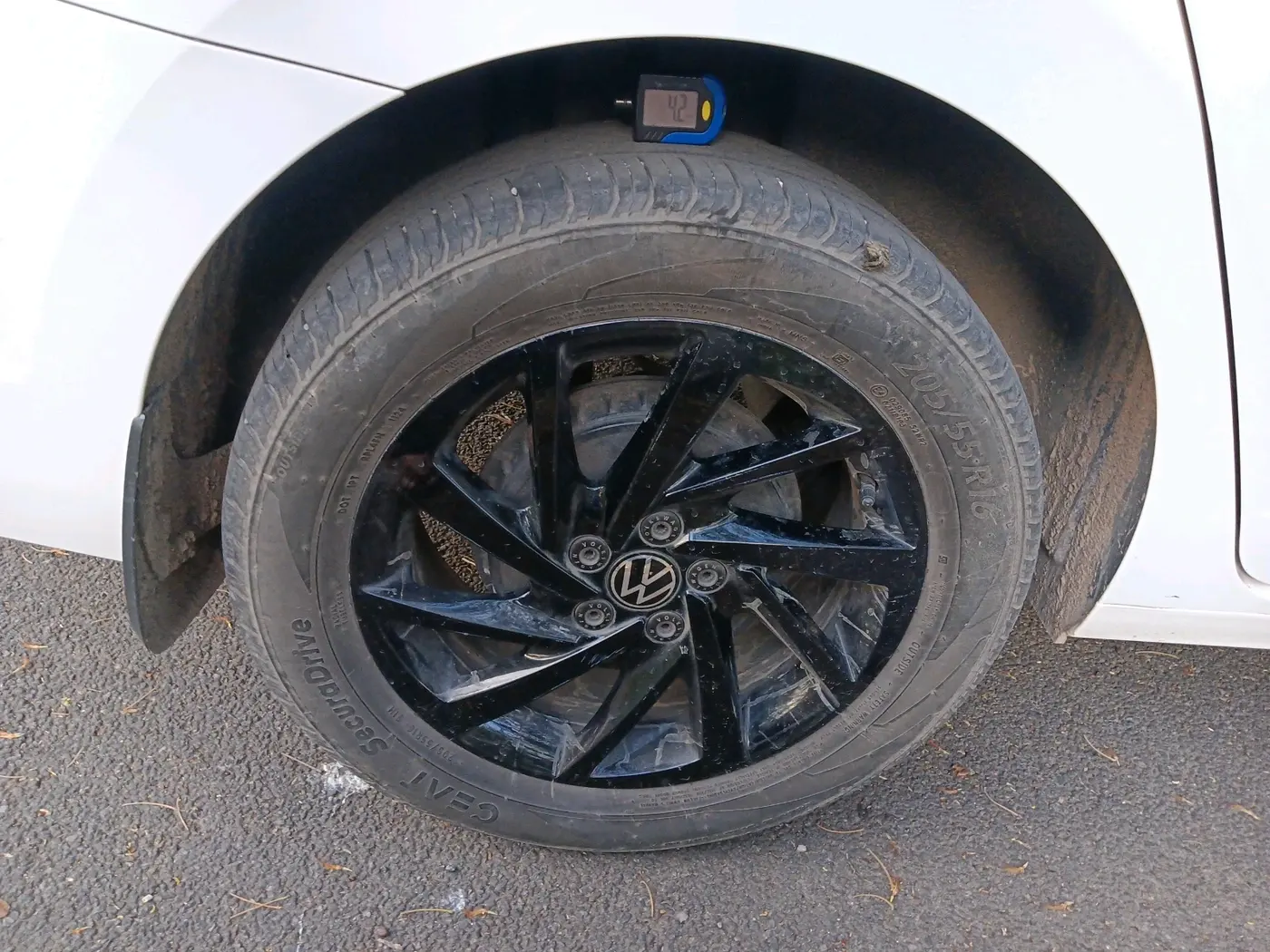 2024 Volkswagen VIRTUS GT Plus 1.5 TSI EVO DSG (Electric Seats), Petrol, Automatic, 43,723 km, tyre