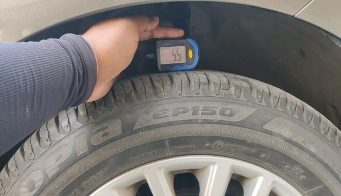 2023 Maruti Dzire ZXI CNG, CNG, Manual, 7,241 km, tyre
