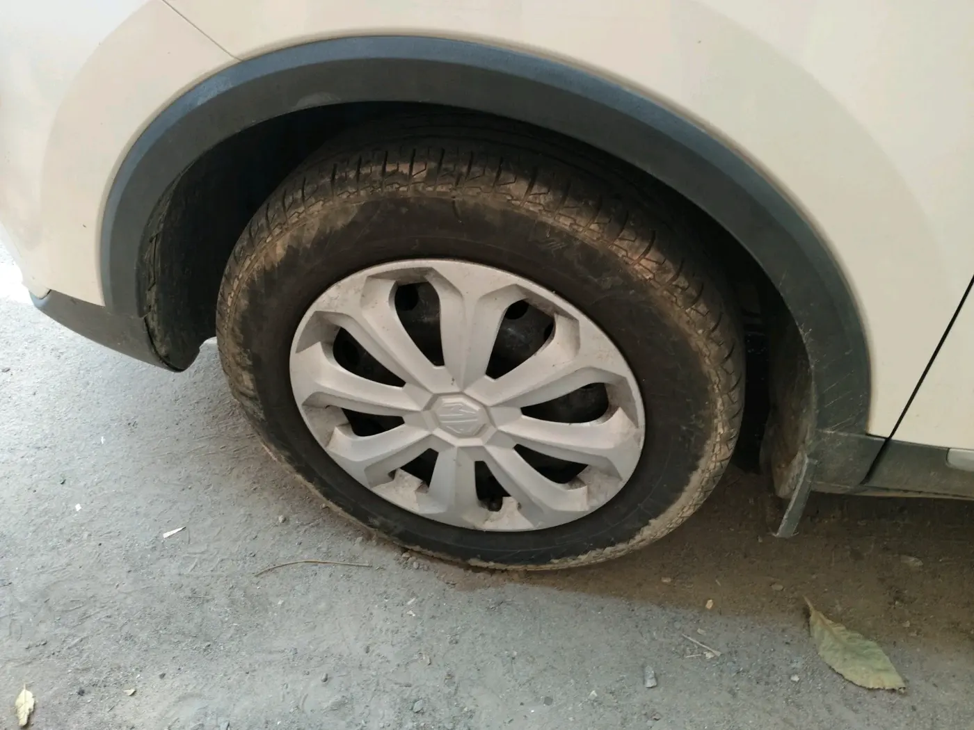 2021 MG ASTOR STYLE 1.5 MT, Petrol, Manual, 45,843 km, tyre