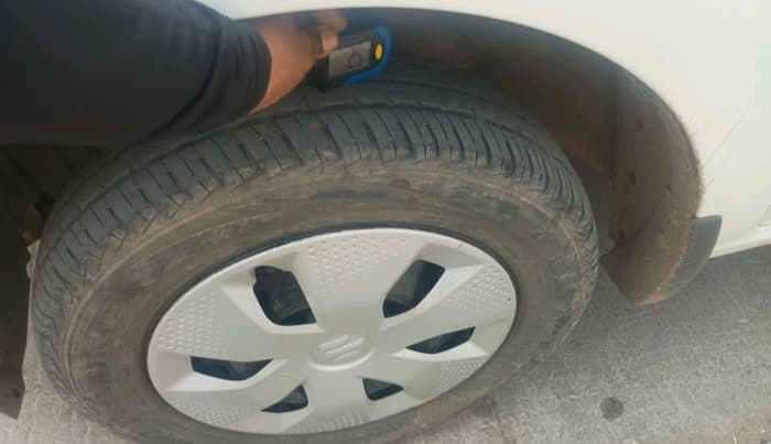 2023 Maruti Alto K10 VXI CNG, CNG, Manual, 27,076 km, tyre