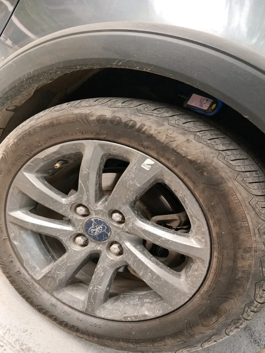 2018 Ford FREESTYLE TITANIUM 1.2 PETROL, Petrol, Manual, 55,030 km, tyre