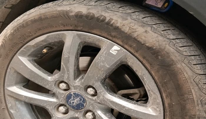 2018 Ford FREESTYLE TITANIUM 1.2 PETROL, Petrol, Manual, 55,030 km, tyre