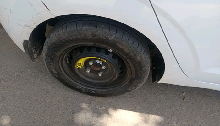 2021 Hyundai GRAND I10 NIOS SPORTZ 1.2 KAPPA VTVT DUAL TONE, Petrol, Manual, 1,14,048 km, tyre