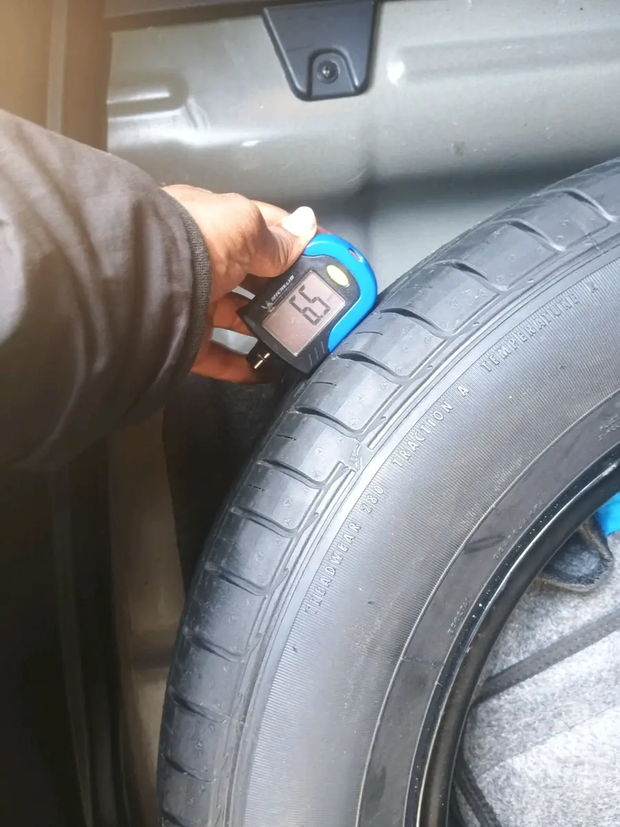 2019 KIA SELTOS GTX AT 1.4 PETROL, Petrol, Automatic, 61,879 km, tyre