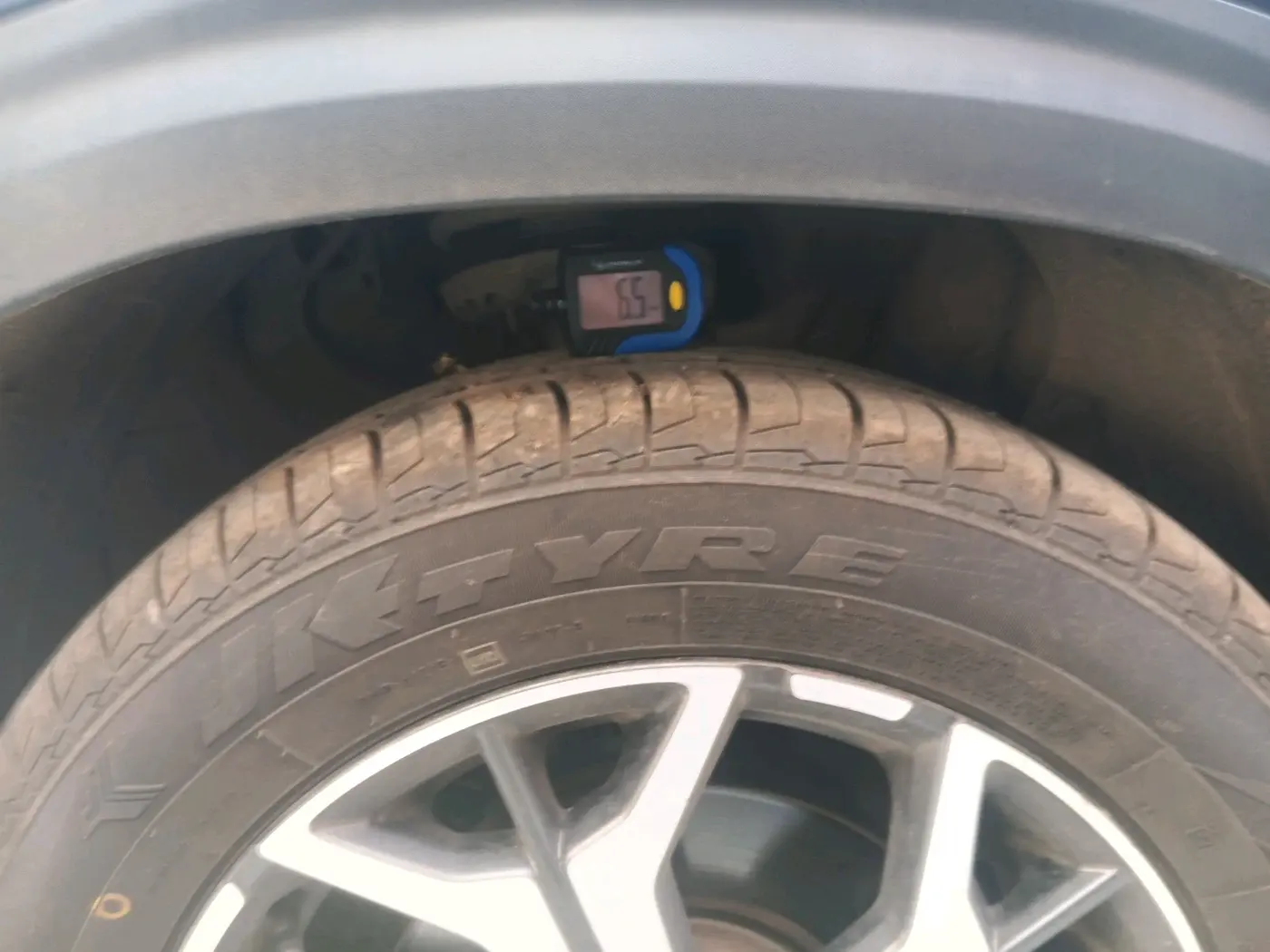 2019 KIA SELTOS GTX AT 1.4 PETROL, Petrol, Automatic, 61,879 km, tyre