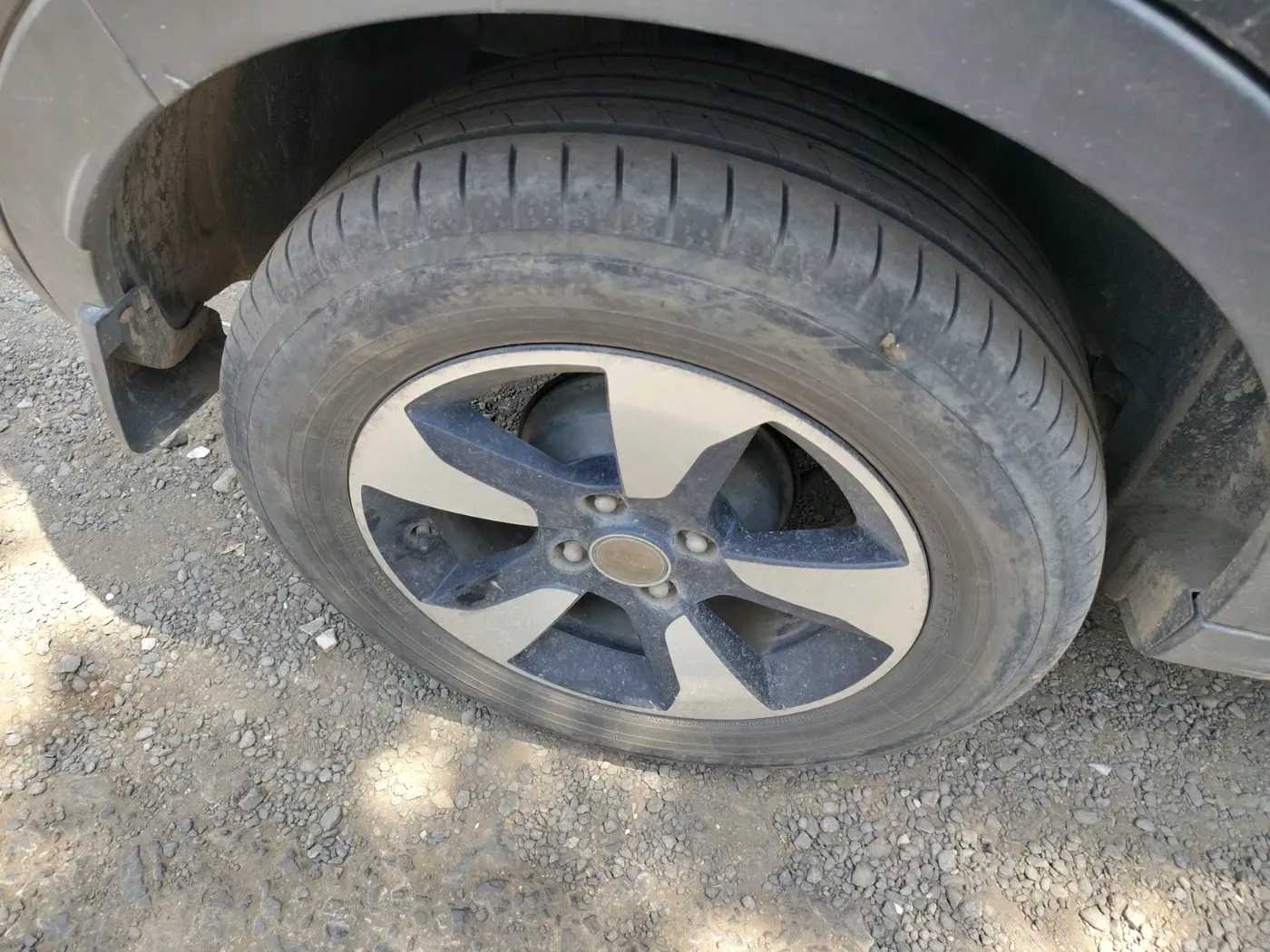 2019 Tata NEXON XZ PLUS PETROL, Petrol, Manual, 99,056 km, tyre